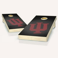 Wild Sports 2x4 NCAA College Cornhole Set Heritage Design